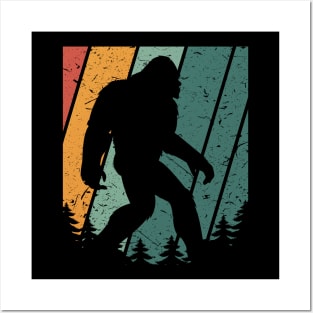 Bigfoot Posters and Art